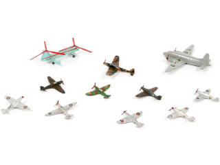 Lot 268 - DINKY TOYS (GB) (11)