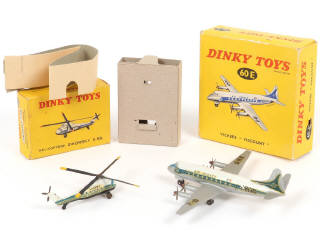 Lot 284 - DINKY TOYS (FRANCE) (2)