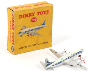 Lot 251 - DINKY TOYS (GB) (1)