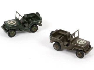 Lot 245 - DINKY TOYS (GB) (1)