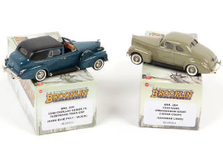Lot 158 - BROOKLIN MODELS (GB) (2)