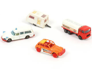 Lot 226 - MAJORETTE (FRANCE) (4)