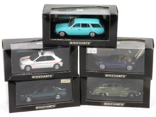 Lot 116 - MINICHAMPS (ALLEMAGNE) (5)