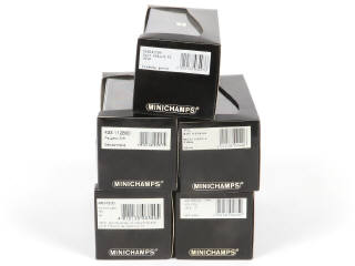 Lot 117 - MINICHAMPS (ALLEMAGNE) (5)