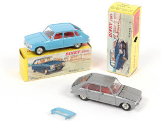 Lot 288 - DINKY TOYS (FRANCE) (2)