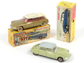Lot 285 - DINKY TOYS (FRANCE) (2)