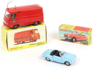 Lot 287 - DINKY TOYS (FRANCE) (2)