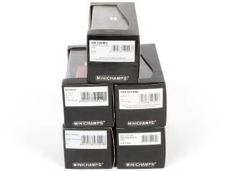Lot 73 - MINICHAMPS (ALLEMAGNE) (5)