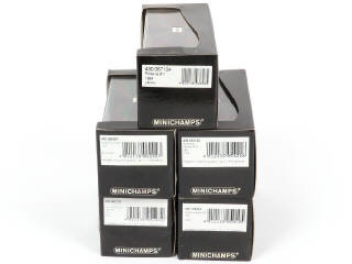 Lot 74 - MINICHAMPS (ALLEMAGNE) (5)