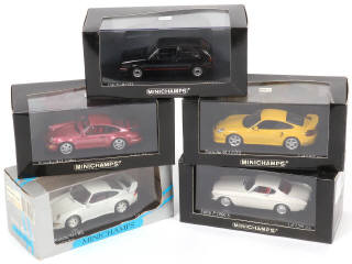 Lot 75 - MINICHAMPS (ALLEMAGNE) (5)