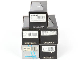 Lot 75 - MINICHAMPS (ALLEMAGNE) (5)