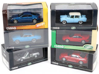 Lot 52 - EBBRO (JAPON) (6)