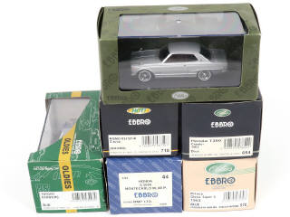 Lot 54 - EBBRO (JAPON) (6)