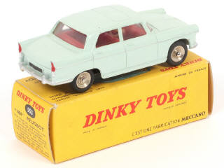 Lot 285 - DINKY TOYS (FRANCE) (1)