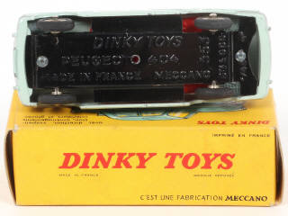 Lot 285 - DINKY TOYS (FRANCE) (1)