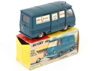 Lot 286 - DINKY TOYS (FRANCE) (1)
