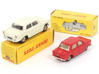 Lot 300 - DINKY TOYS (FRANCE) (2)