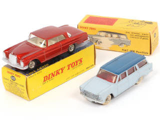 Lot 299 - DINKY TOYS (FRANCE) (2)