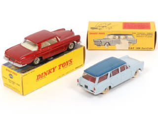 Lot 299 - DINKY TOYS (FRANCE) (2)