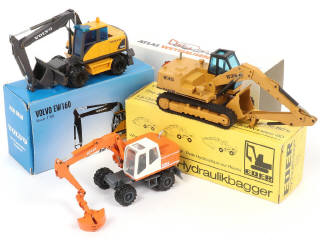 Lot 83 - NZG (ALLEMAGNE) (3)