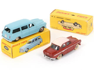 Lot 295 - DINKY TOYS (FRANCE) (2)