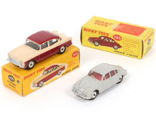 Lot 263 - DINKY TOYS (GB) (2)