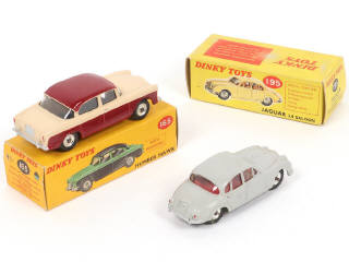 Lot 263 - DINKY TOYS (GB) (2)