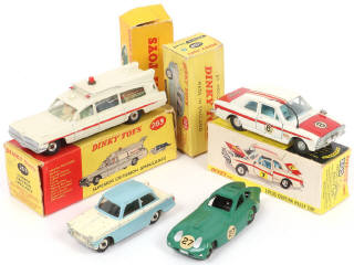 Lot 268 - DINKY TOYS (GB) (4)