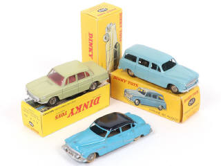 Lot 301 - DINKY TOYS (FRANCE) (3)