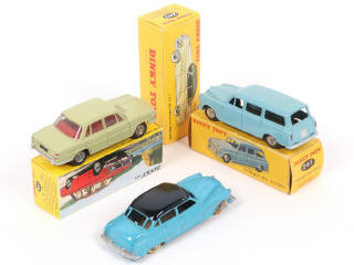 Lot 301 - DINKY TOYS (FRANCE) (3)