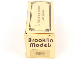 Lot 130 - BROOKLIN MODELS (GB) (2)
