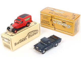Lot 129 - BROOKLIN MODELS (GB) (2)