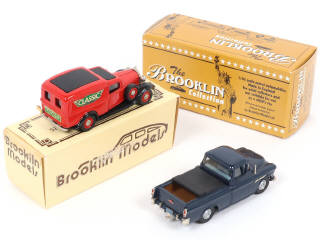 Lot 129 - BROOKLIN MODELS (GB) (2)