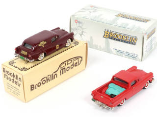 Lot 131 - BROOKLIN MODELS (GB) (2)