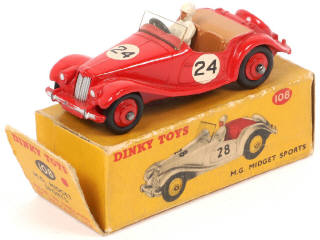 Lot 256 - DINKY TOYS (GB) (1)