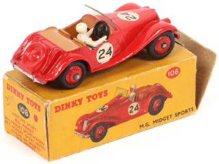 Lot 256 - DINKY TOYS (GB) (1)