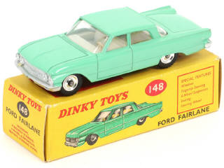 Lot 257 - DINKY TOYS (GB) (1)
