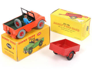 Lot 264 - DINKY TOYS (GB) (2)
