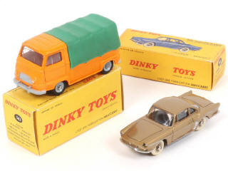 Lot 294 - DINKY TOYS (FRANCE) (2)
