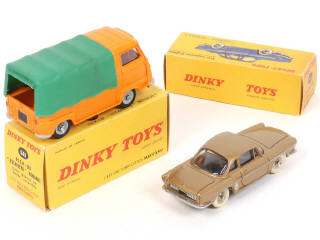Lot 294 - DINKY TOYS (FRANCE) (2)