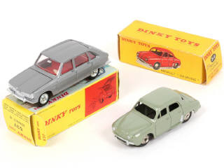 Lot 293 - DINKY TOYS (FRANCE) (2)