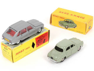 Lot 293 - DINKY TOYS (FRANCE) (2)