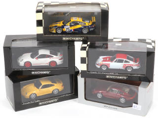 Lot 68 - MINICHAMPS (ALLEMAGNE) (5)