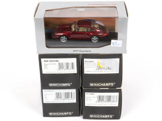 Lot 68 - MINICHAMPS (ALLEMAGNE) (5)