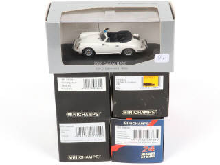 Lot 69 - MINICHAMPS (ALLEMAGNE) (5)