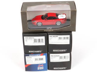 Lot 71 - MINICHAMPS (ALLEMAGNE) (5)