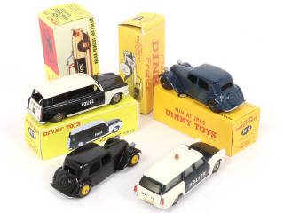 Lot 304 - DINKY TOYS (FRANCE) (4)