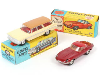 Lot 137 - CORGI TOYS (GB) (2)