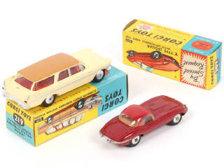 Lot 137 - CORGI TOYS (GB) (2)