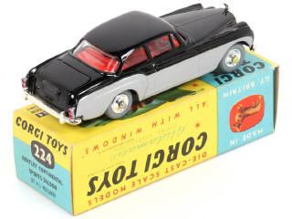 Lot 134 - CORGI TOYS (GB) (1)